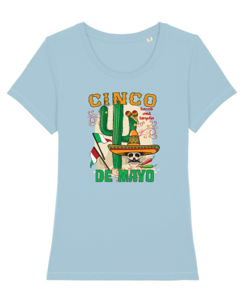 Cinco de Mayo Sky Blue