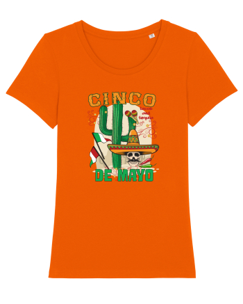 Cinco de Mayo Bright Orange