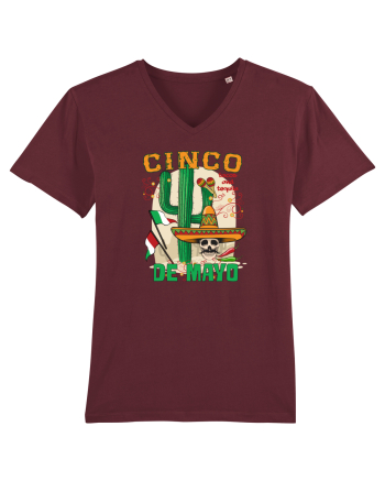 Cinco de Mayo Burgundy
