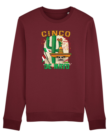 Cinco de Mayo Burgundy