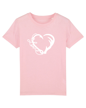 Live Fishing and Hunting Cotton Pink