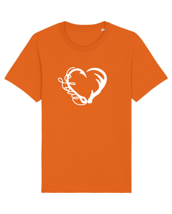 Live Fishing and Hunting Bright Orange