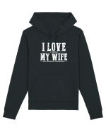 Love my motorcycle Hanorac Unisex Drummer