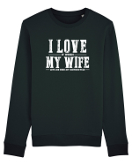 Love my motorcycle Bluză mânecă lungă Unisex Rise