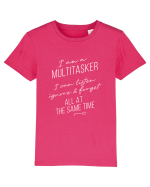 Multitasker Tricou mânecă scurtă  Copii Mini Creator