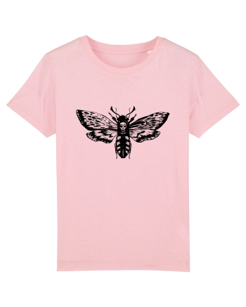 Death Moth Cotton Pink