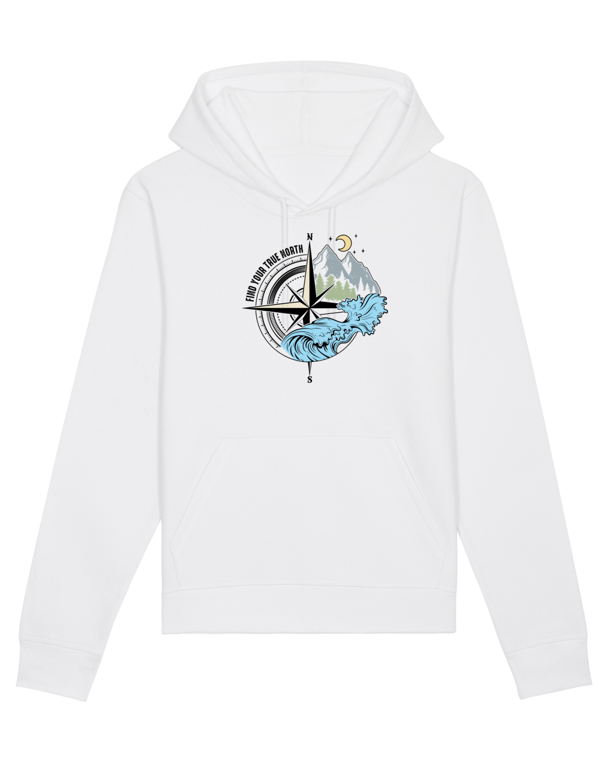 Hanorac Unisex Drummer White
