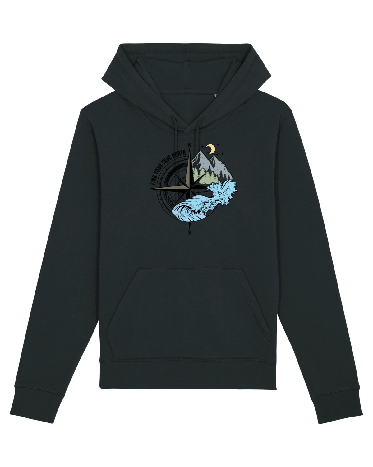 Hanorac Unisex Drummer Black