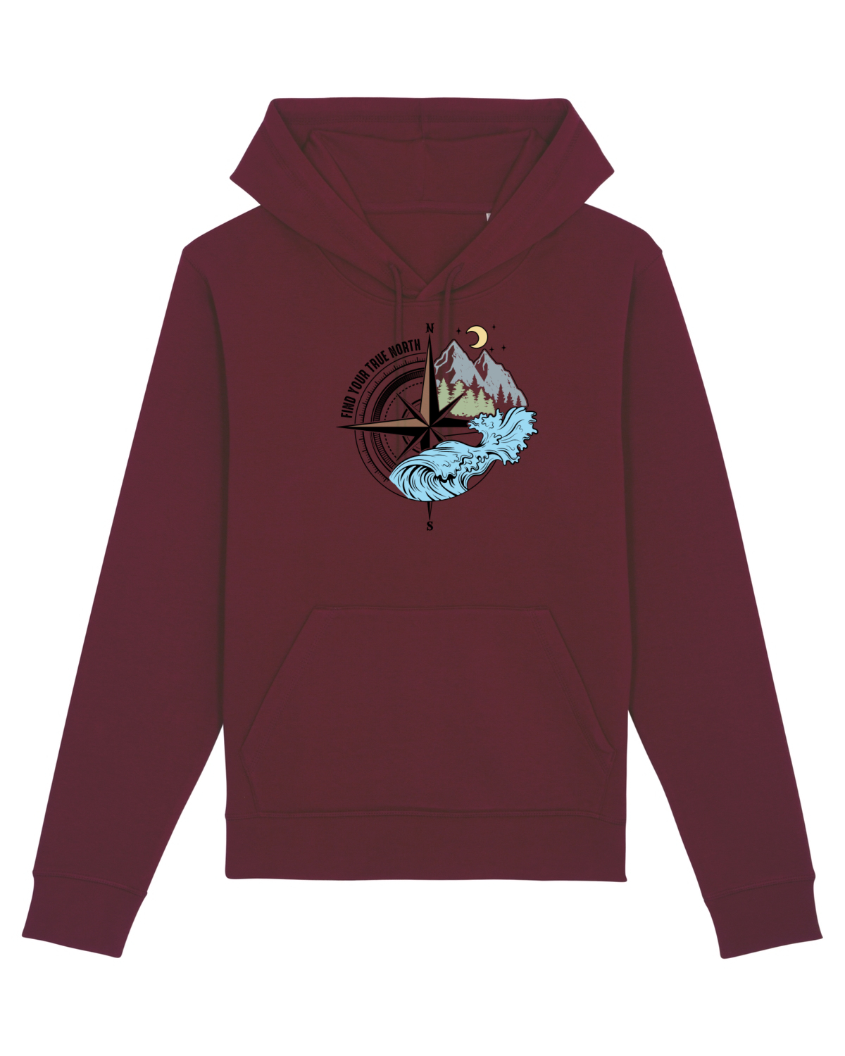 Hanorac Unisex Drummer Burgundy