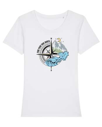 Find your true north White
