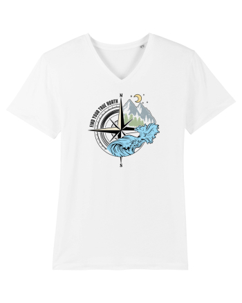 Find your true north White