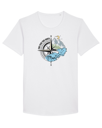 Find your true north White