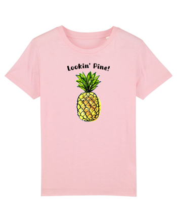Looking Pine Cotton Pink