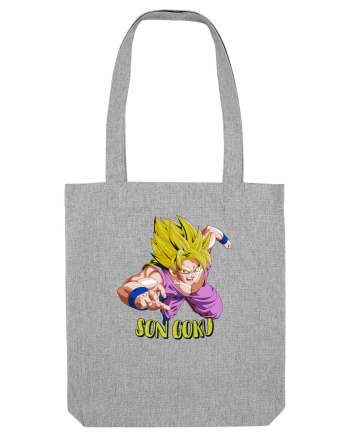 Son Goku Heather Grey