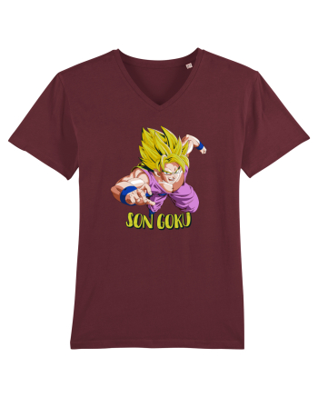 Son Goku Burgundy
