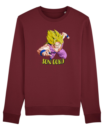 Son Goku Burgundy