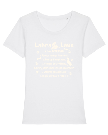 Labrador Laws White