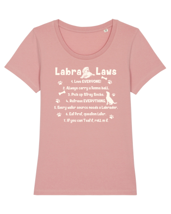 Labrador Laws Canyon Pink