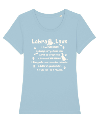 Labrador Laws Sky Blue