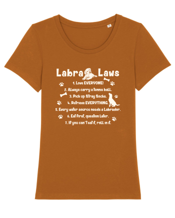 Labrador Laws Roasted Orange