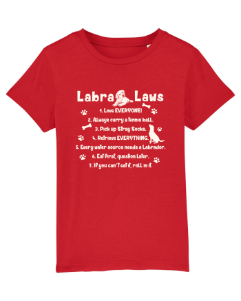 Labrador Laws Red