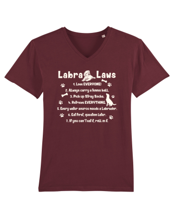 Labrador Laws Burgundy