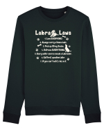 Labrador Laws Bluză mânecă lungă Unisex Rise