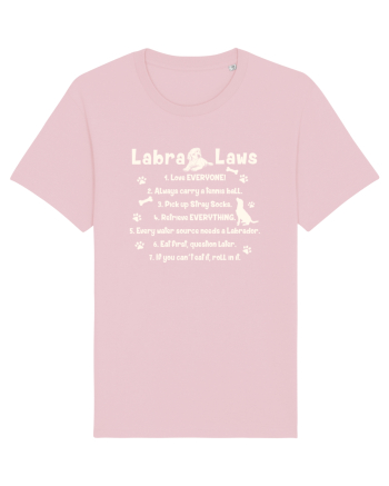 Labrador Laws Cotton Pink