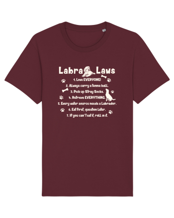 Labrador Laws Burgundy