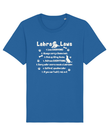 Labrador Laws Royal Blue