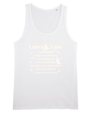 Labrador Laws White