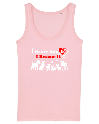 Rescue Love Cotton Pink