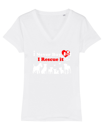 Rescue Love White