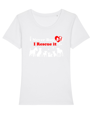 Rescue Love White