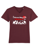 Rescue Love Tricou mânecă scurtă guler V Bărbat Presenter