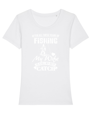 My Wife is my Best Catch White