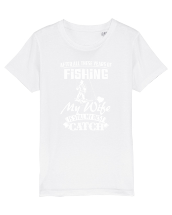 My Wife is my Best Catch White