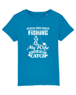 My Wife is my Best Catch Tricou mânecă scurtă  Copii Mini Creator