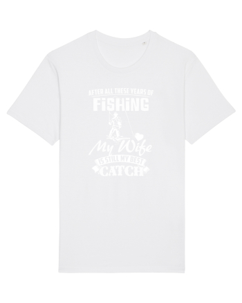 My Wife is my Best Catch White