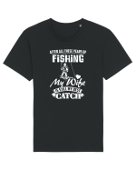 My Wife is my Best Catch Tricou mânecă scurtă Unisex Rocker
