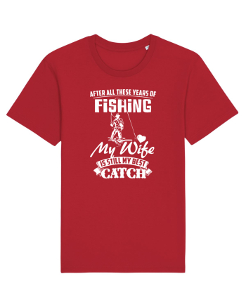 My Wife is my Best Catch Red