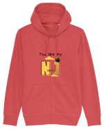 You are my number 1 Hanorac cu fermoar Unisex Connector