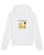 You are my number 1 Hanorac Unisex Drummer