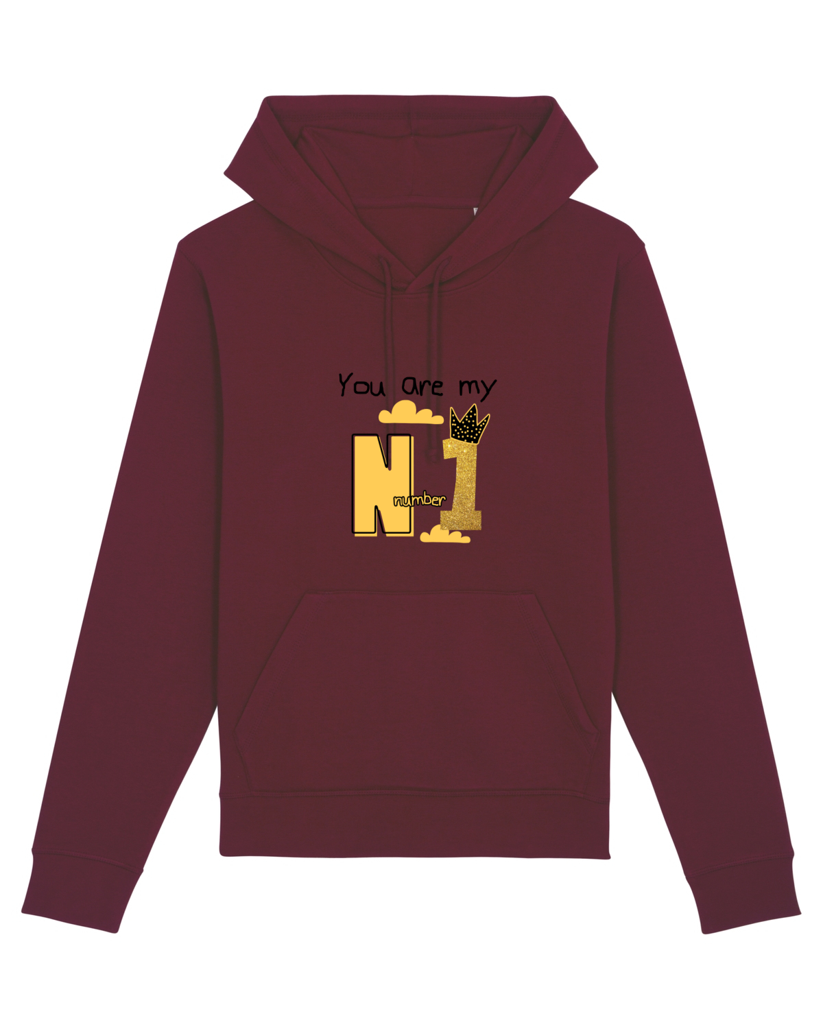 Hanorac Unisex Drummer Burgundy
