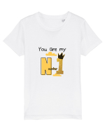 You are my number 1 Tricou mânecă scurtă  Copii Mini Creator