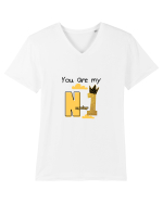 You are my number 1 Tricou mânecă scurtă guler V Bărbat Presenter
