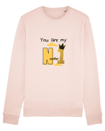 You are my number 1 Bluză mânecă lungă Unisex Rise
