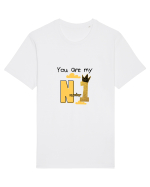 You are my number 1 Tricou mânecă scurtă Unisex Rocker