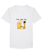 You are my number 1 Tricou mânecă scurtă guler larg Bărbat Skater