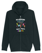 Party  Party Party  Hanorac cu fermoar Unisex Connector